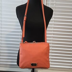 Nine West Coral Crossbody Purse | Small Minimalist Shoulder Bag